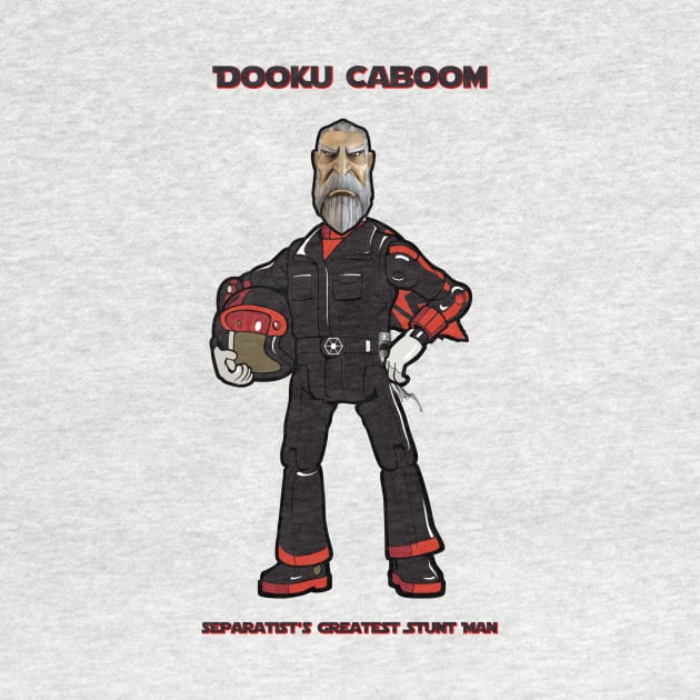 Dooku Caboom by Wixelpix Designs